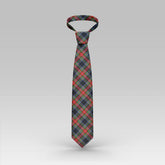 Stewart Black Tartan Classic Tie