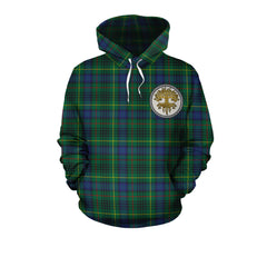 Stewart Hunting Modern Tartan Hoodie - Tree Of Life