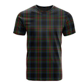 Stewart Black 02 Tartan T-Shirt