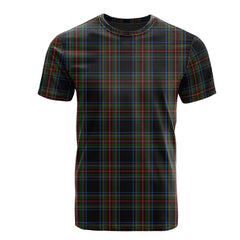 Stewart Black 02 Tartan T-Shirt