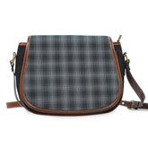 Stewart Mourning Tartan Saddle Handbags