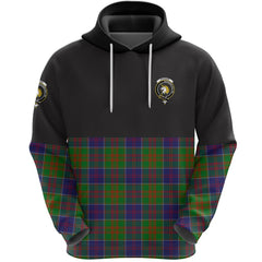 Stewart of Appin Hunting Modern Clan Half Of Tartan Hoodie