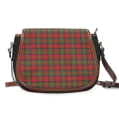 Stewart of Ardshiel Tartan Saddle Handbags