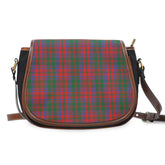 Stewart of Urrard Tartan Saddle Handbags