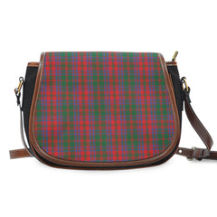 Stewart of Urrard Tartan Saddle Handbags