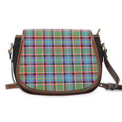 Stirling Bannockburn Tartan Saddle Handbags
