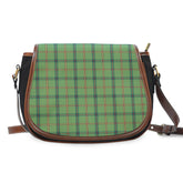 Strachan Hunting Tartan Saddle Handbags