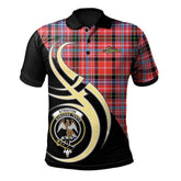 Straiton Tartan Polo Shirt - Believe In Me Style