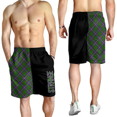 Strange of Balkaskie Tartan Crest Men's Short - Cross Style