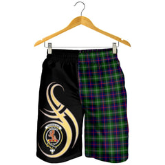 Sutherland Modern Tartan Crest Men's Short PM8