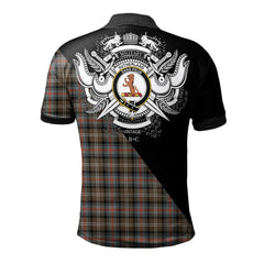 Sutherland Weathered Clan - Military Polo Shirt