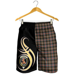 Sutherland Weathered Tartan Crest Men's Short PM8