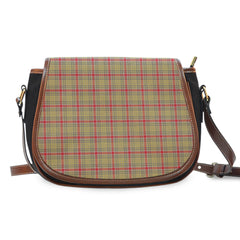 Sutherland of Duffus Tartan Saddle Handbags