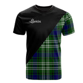 Swinton Tartan - Military T-Shirt