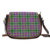 Taylor Tartan Saddle Handbags