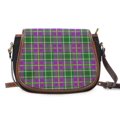 Taylor Tartan Saddle Handbags