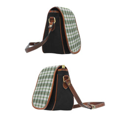 Taylor Dress Tartan Saddle Handbags