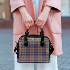 Taylor Weathered Tartan Shoulder Handbags