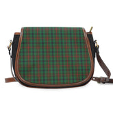 Tennant 01 Tartan Saddle Handbags