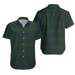 Tennant 03 Tartan Hawaiian Shirt