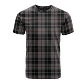 Thompson Grey Tartan T-Shirt