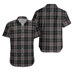 Thompson Grey Tartan Hawaiian Shirt