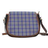 Thompson Variant Tartan Saddle Handbags