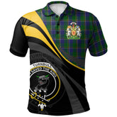 Turnbull Hunting 02 Tartan Polo Shirt - Royal Coat Of Arms Style