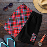 Udny Tartan Crest Men's Short - Cross Style