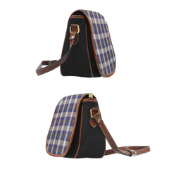 Unidentified Gordon Tartan Saddle Handbags