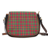 Valley Goon Tartan Saddle Handbags
