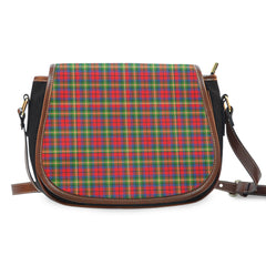 Valley Goon Tartan Saddle Handbags