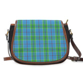 Vance Tartan Saddle Handbags