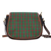 Walker James Tartan Saddle Handbags