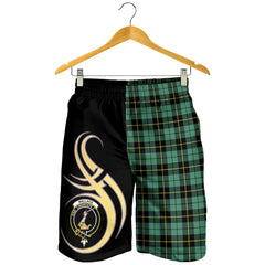 Wallace Hunting Ancient Tartan Crest Men's Short PM8