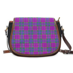 Wardlaw Modern Tartan Saddle Handbags