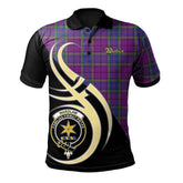 Wardlaw Modern Tartan Polo Shirt - Believe In Me Style