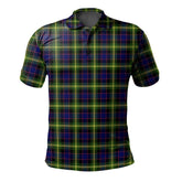 Watson Modern Tartan Polo Shirt