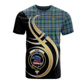 Weir Ancient Tartan T-shirt - Believe In Me Style