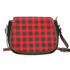 Wemyss Modern Tartan Saddle Handbags