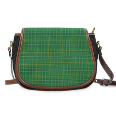 Wexford Tartan Saddle Handbags