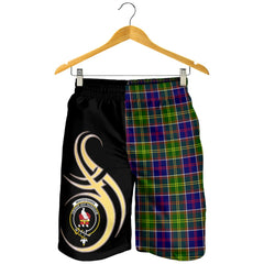 Whitefoord Modern Tartan Crest Men's Short PM8