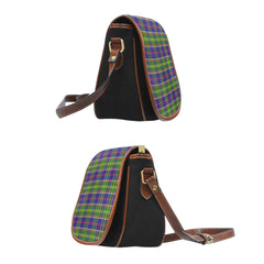 Whitefoord Modern Tartan Saddle Handbags