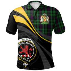 Wilson 02 Tartan Polo Shirt - Royal Coat Of Arms Style