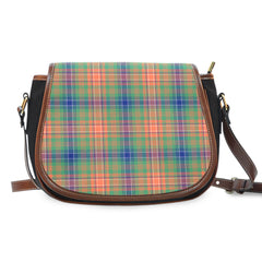 Wilson Ancient Tartan Saddle Handbags
