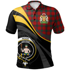 Wood Dress Tartan Polo Shirt - Royal Coat Of Arms Style