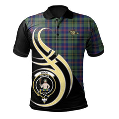 Wood Modern Tartan Polo Shirt - Believe In Me Style