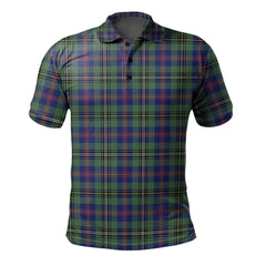 Wood Modern Tartan Polo Shirt
