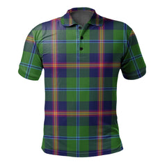 Young Modern Tartan Polo Shirt