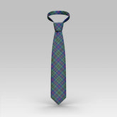 Wood Modern Tartan Classic Tie